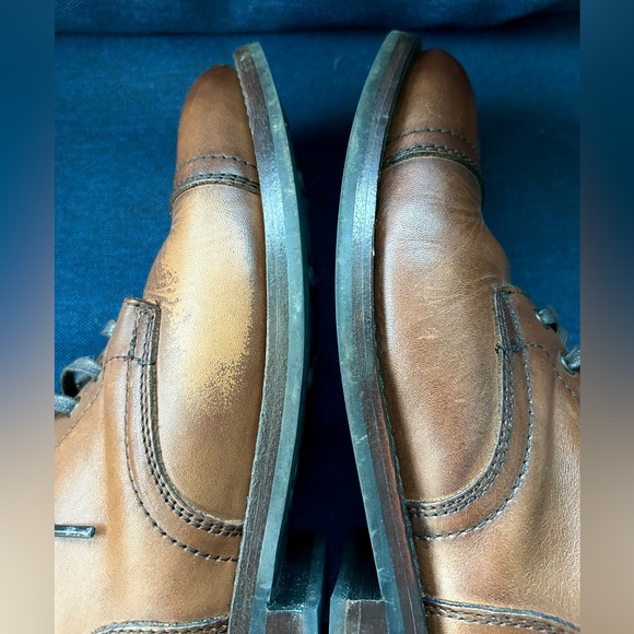 Thursday Boots-Captain in walnut - Picture 7 of 11